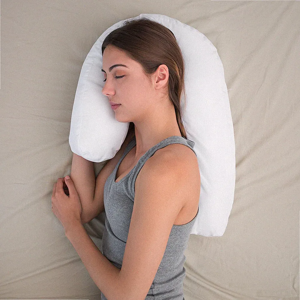 Ergonomisches Seitenschläferkissen in U-Form Slupill InnovaGoods