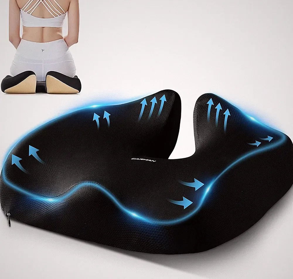 Ergonomisches Sitzkissen für Bürostuhl, Orthopädisches Sitzkissen