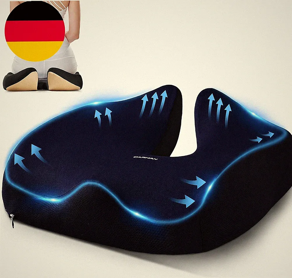 Ergonomisches Sitzkissen Für Bürostuhl, Orthopädisches Sitzkissen Druckentlastun