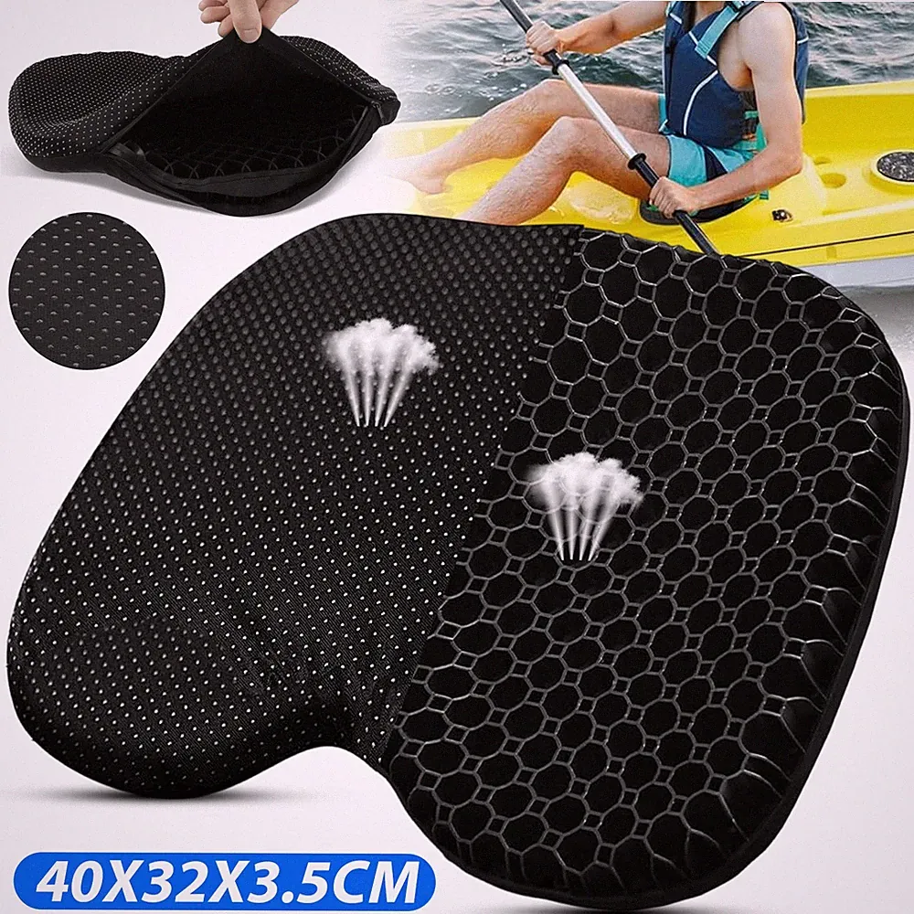 Ergonomisches Sitzkissen Gel Stuhlkissen Orthopädisches Steissbeinkissen DE