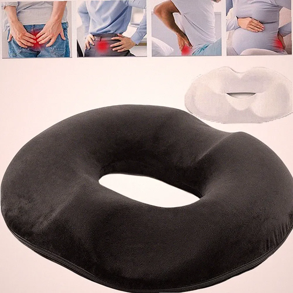 Ergonomisches Sitzkissen Orthopädisches Donut Sitzkissen Hämorrhoiden Sitzkissen