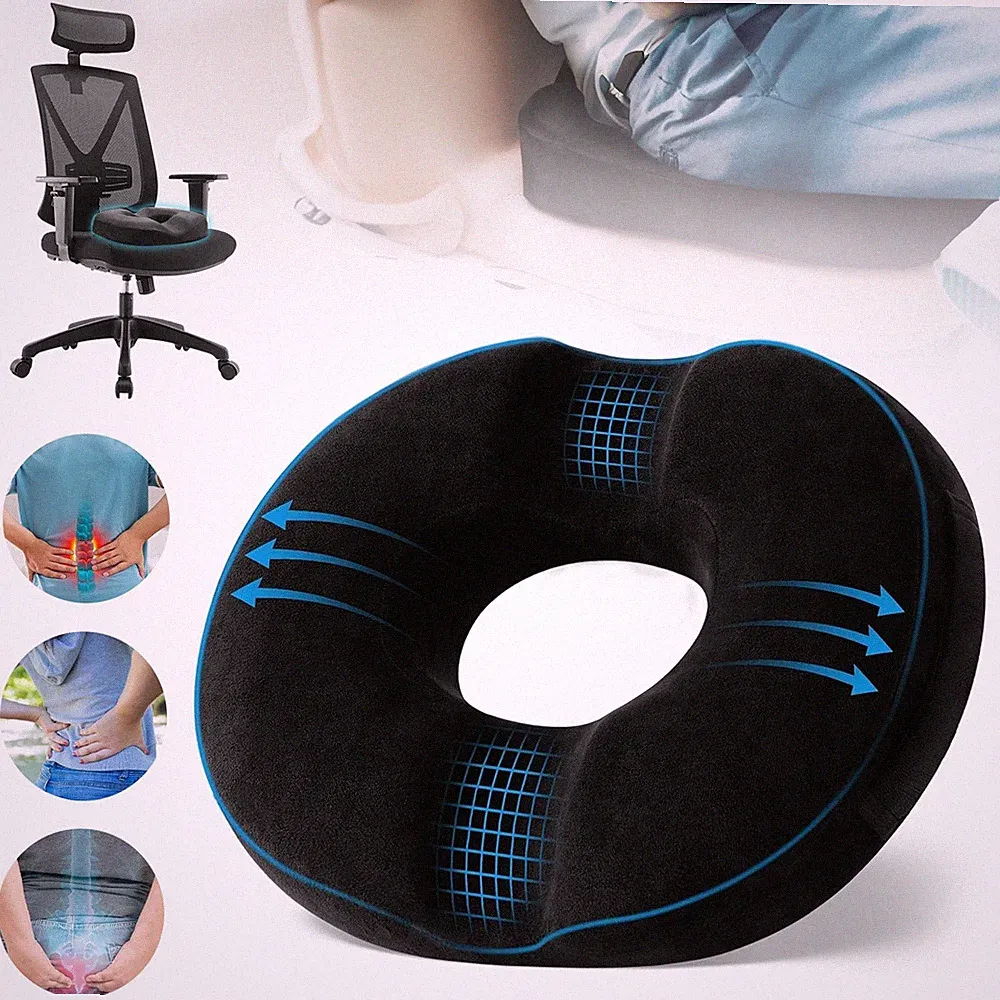 Ergonomisches Sitzkissen Orthopädisches Steißbeinkissen Auto Büro Stuhlkissen