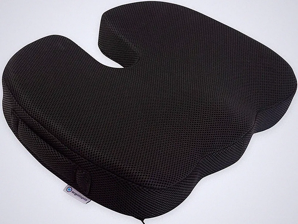 Ergotopia® Orthopädisches Sitzkissen Steißbeinkissen Visco Memoryschaum B-WARE