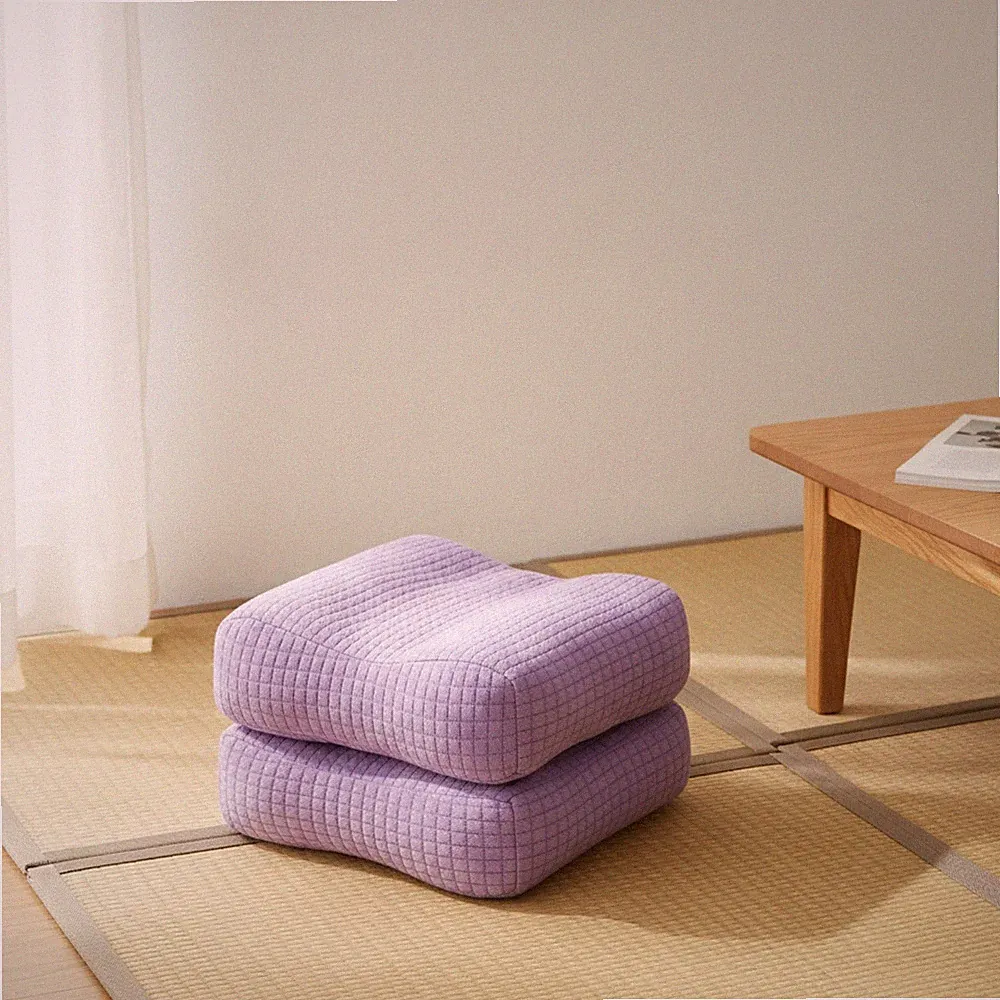 Faltbares Beinkissen Ergonomisches Orthopädisches Beinkissen Nachoperation für Bett, Sofa