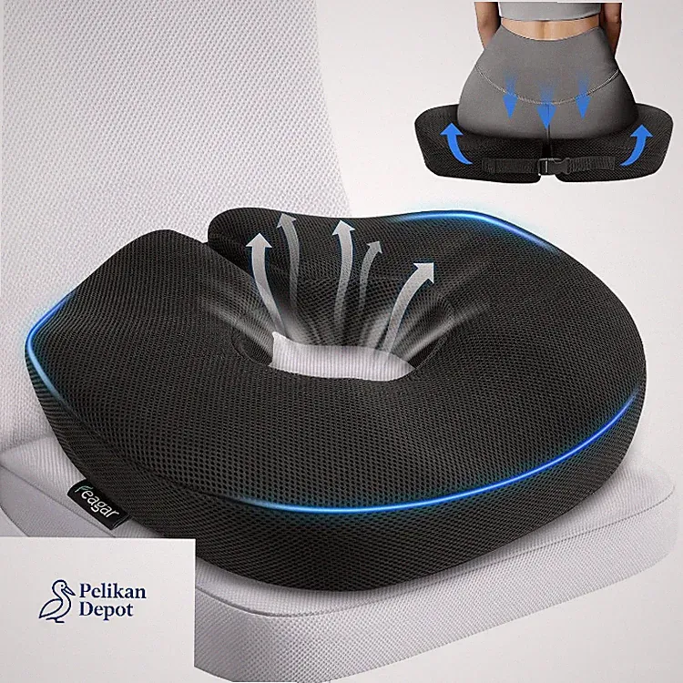 Feagar Steißbeinkissen Hämorrhoiden Sitzkissen Orthopädisch