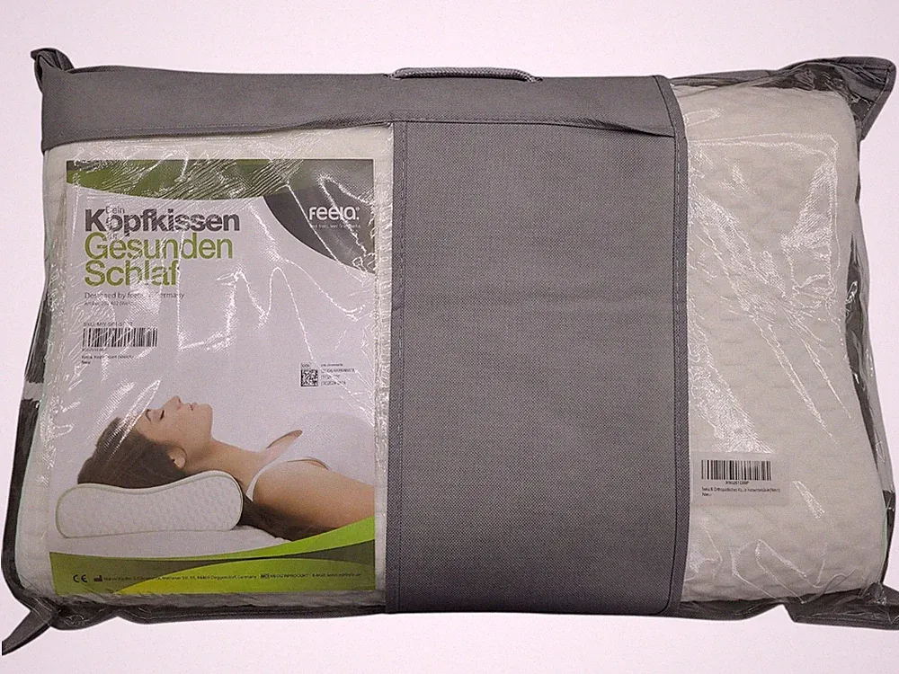 Feela Orthopädisches Kopfkissen weich 40 x 60cm (UVP: 79,95€)