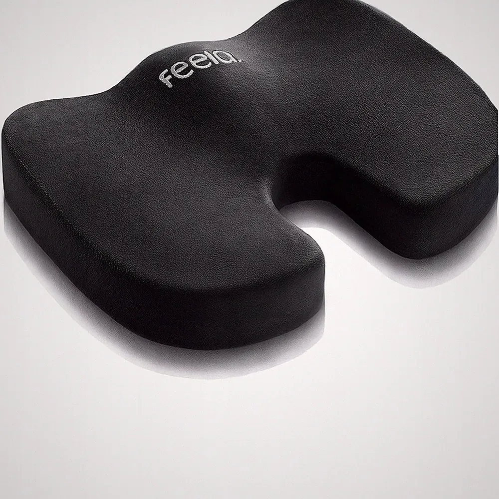 Feela Orthopädisches Sitzkissen 45x36cm weich