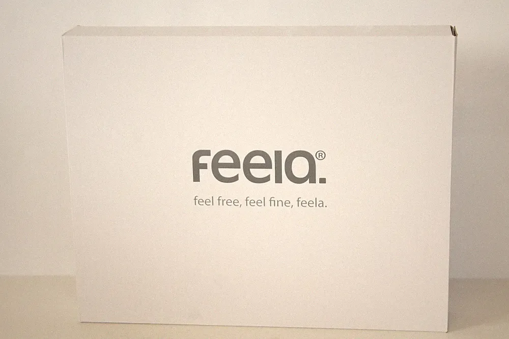 Feela Orthopädisches Sitzkissen Schwarz Medium 201801 Neu Rechnung MwSt