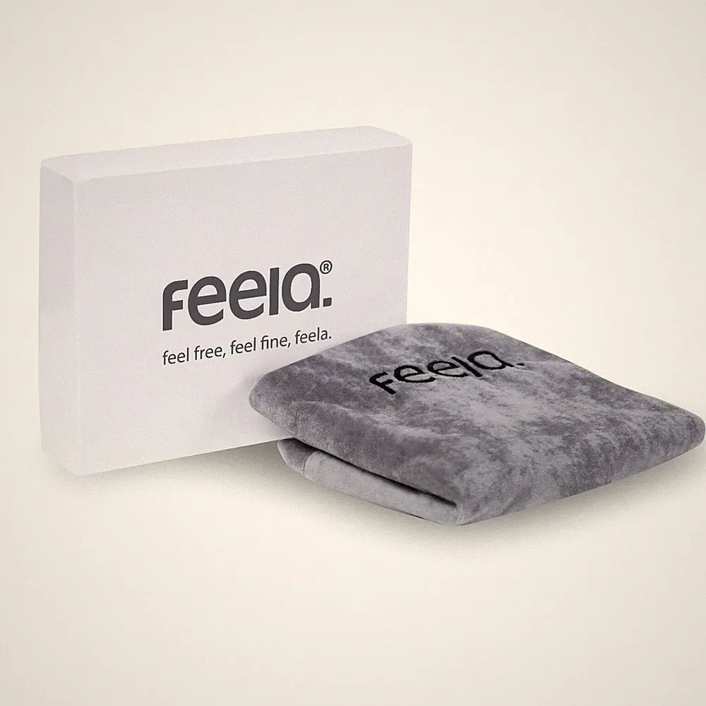 feela.® Sitzkissen-Bezug für Orthopädisches Sitzkissen