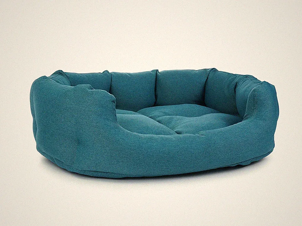 Funny Mono Hundebett auch orthopädisch Hundekissen mit dicker Polsterung