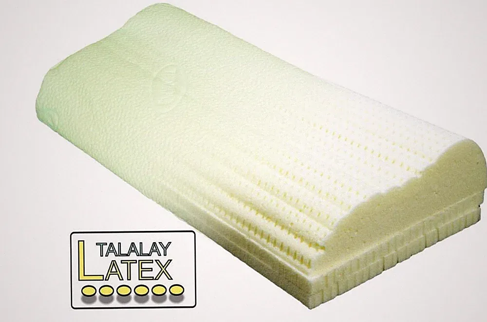 Garanta Spezial Nackenstützkissen Latex höhenverstellbar