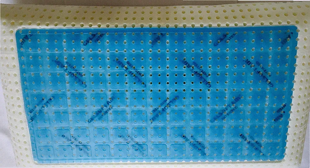 Gel Kopfkissen, Supersoft und Gel Kissen, Reisekissen, Kühlkissen, Gelsoftair