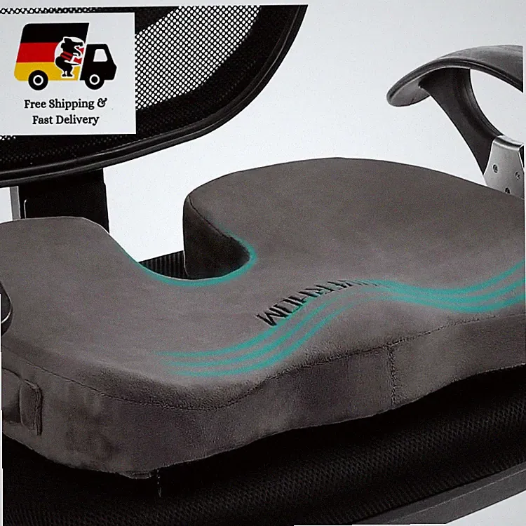 Gel Sitzkissen 50 Dichte Slow Rebound Orthopädisch 44,5
