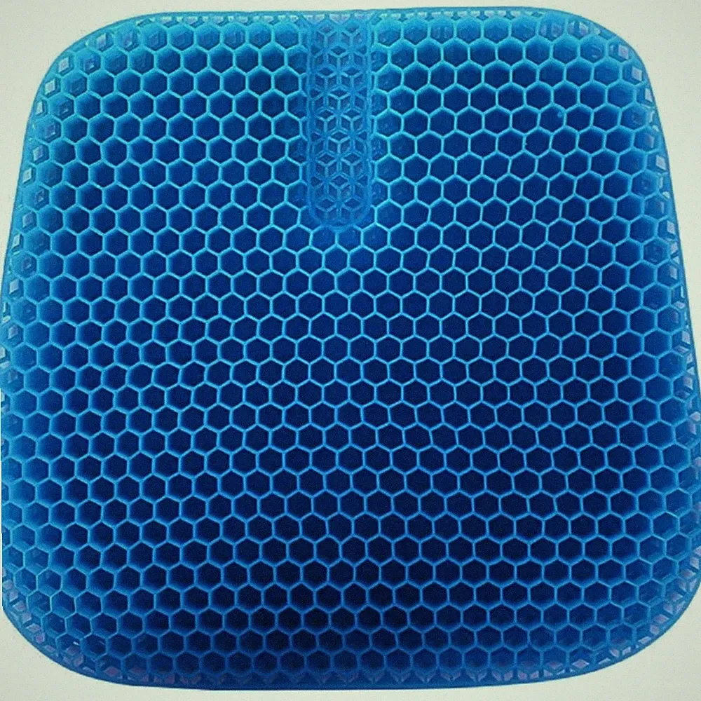 Gel Sitzkissen orthopädisch atemungsaktiv navy Blau