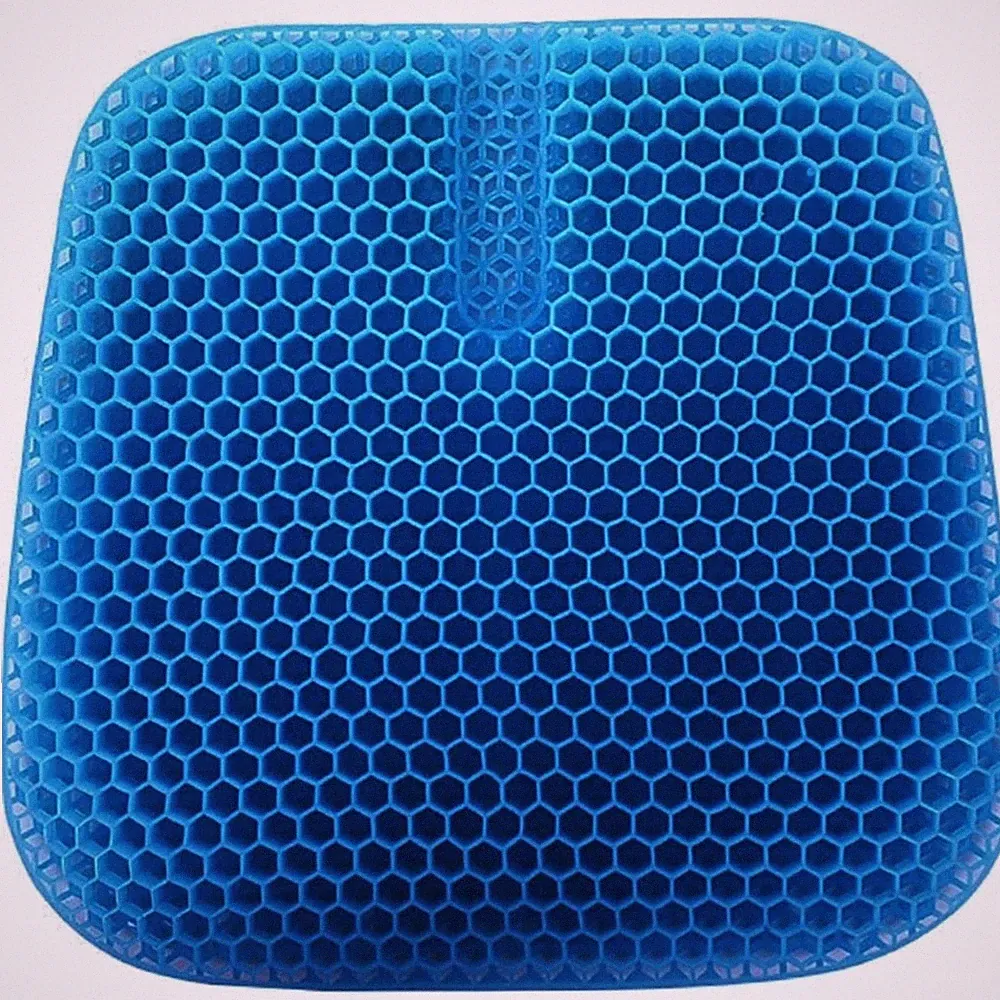 Gel Sitzkissen orthopädisch rutschfest atmungsaktiv Komfort 45x42cm
