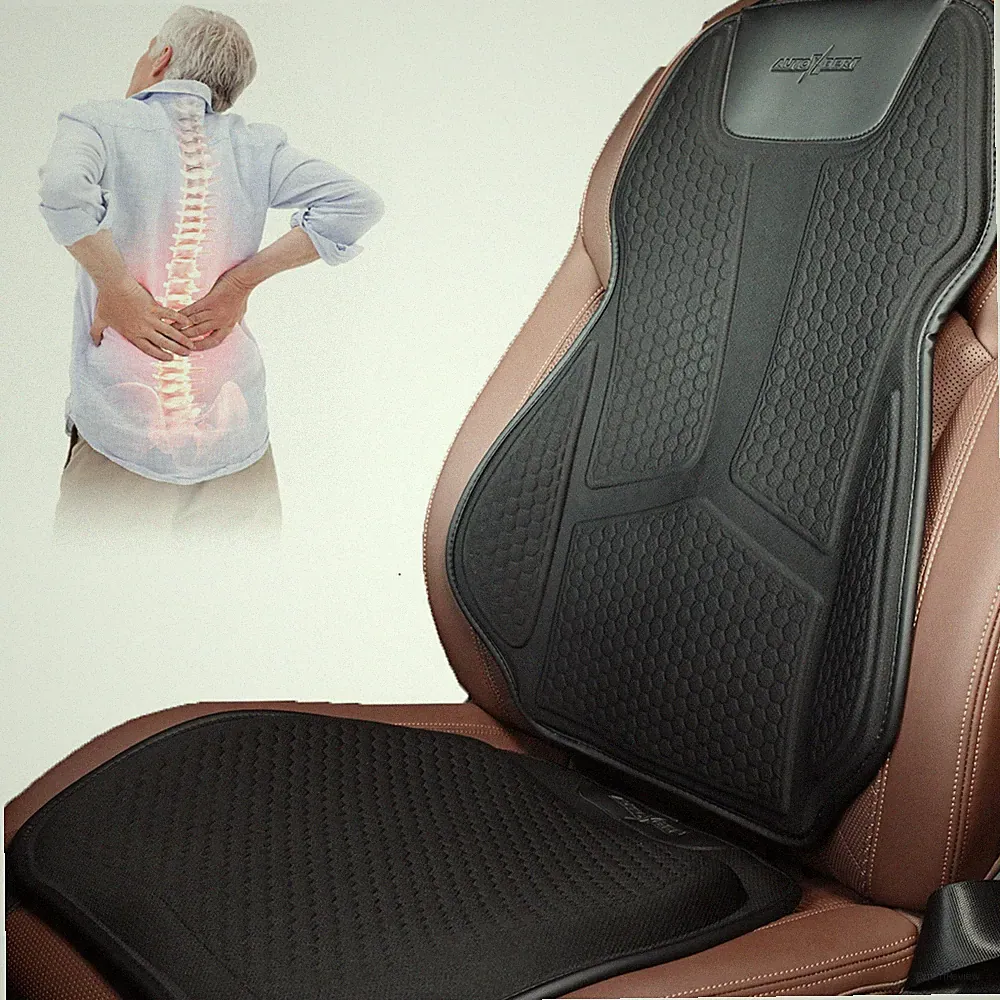 Gel Sitzkissen Orthopädisches Auto Büro Gelkissen KFZ Lendenkissen Rückenkissen