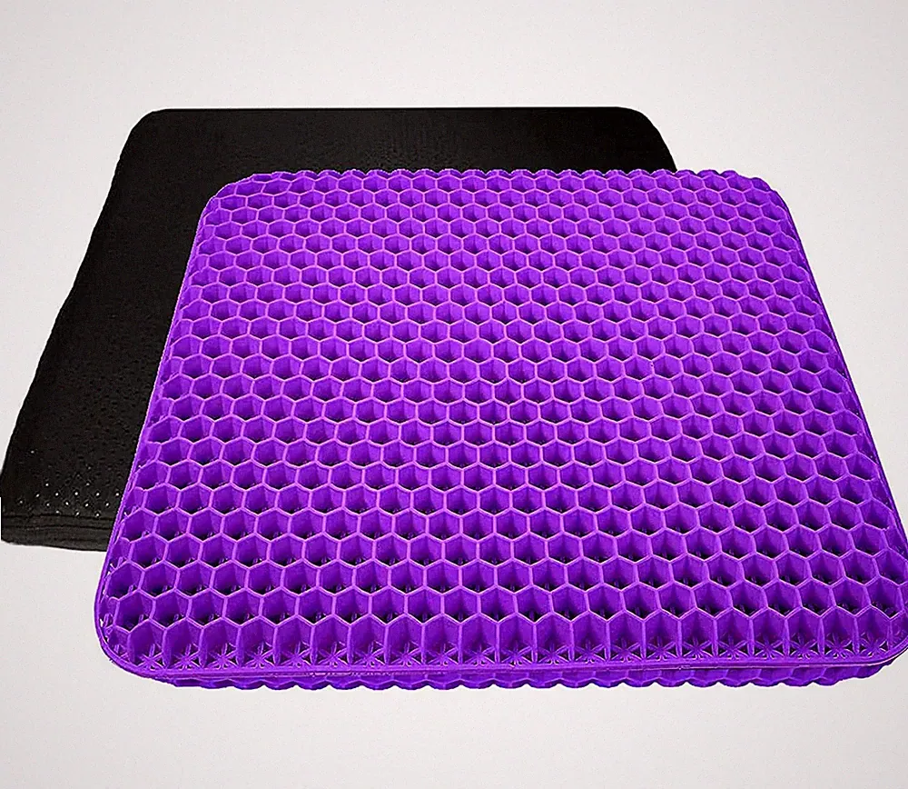 Gel Sitzkissen Orthopädisches Auto Büro Rollstuhl Gelkissen Stuhlkissen Pad 41cm