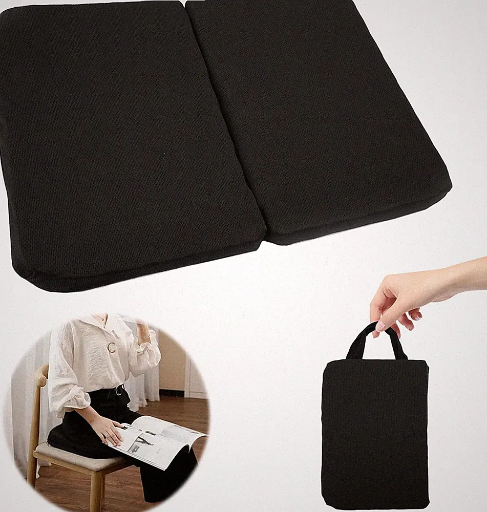Gel Sitzkissen Stuhl,Gelkissen Sitzkissen,Orthopädisch Kissen Faltbar | Seat Cus
