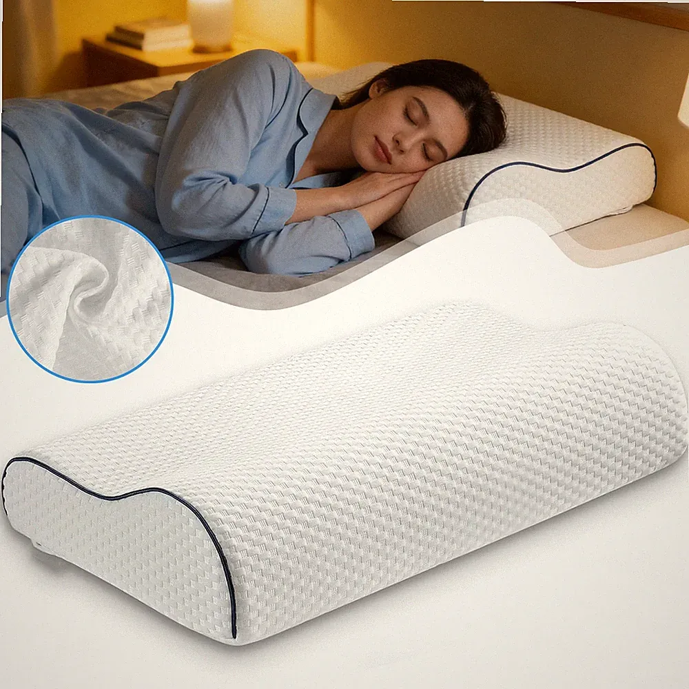 Gesundheitskissen Memory Foam Kissen Kopfkissen Orthopädisches Nackenstützkissen