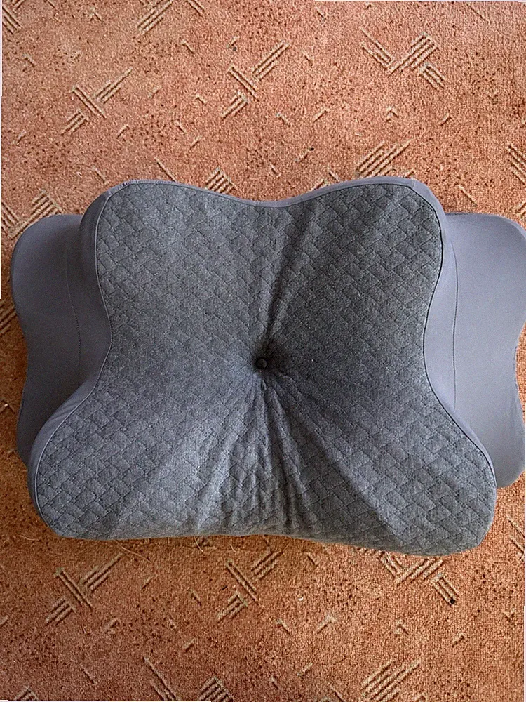 Glückstoff® Orthopädisches Kissen Kopfkissen Ergonomisches Schmetterlingskissen