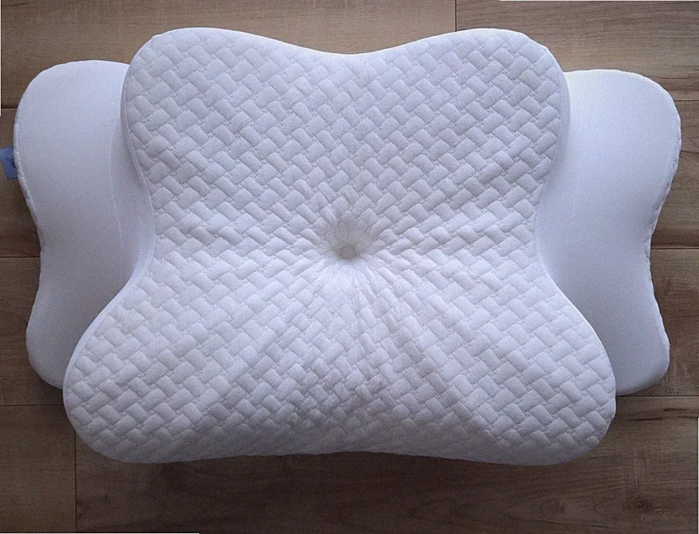 Glückstoff® Orthopädisches Kissen Kopfkissen Nackenschmerzen Aus Memory Foam