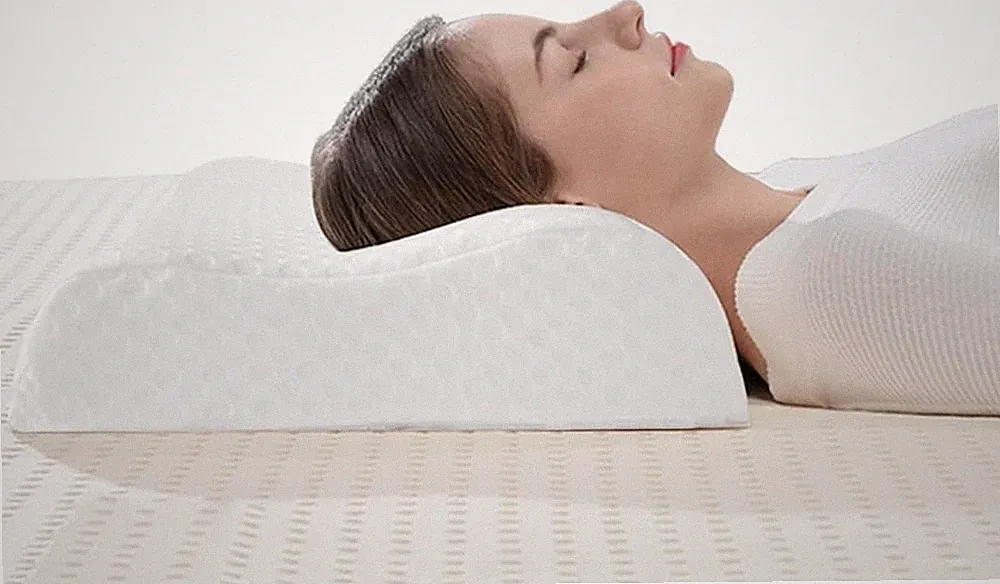 Good Nite Memory Foam Rillenkissen Halsschmerzen orthopädisch