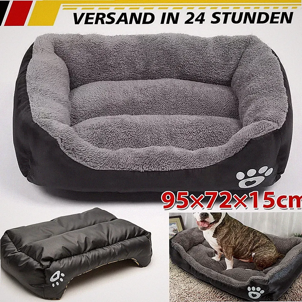 Großes Hundesofa XXL Orthopädisches Tierbett für Senioren und Kleine Hunde