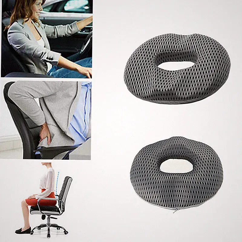 Hämorrhoiden Sitzkissen Anti Dekubitus Comfort Kissen Orthopädischer Sitzring