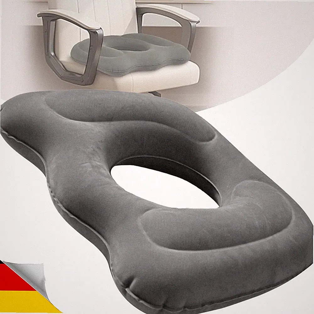 Hämorrhoiden SitzkissenAnti Dekubitus Comfort Kissen Orthopädischer Sitzring DHL