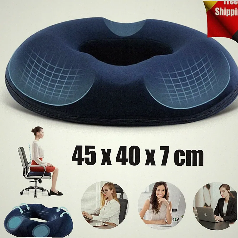 Hämorrhoiden Steißbeinkissen Comfort Sitzring -Orthopädisch Sitzring Sitzkissen