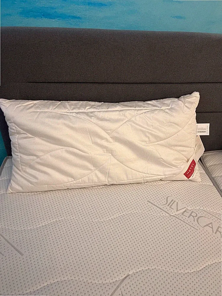 Hefel Bio Wool wellness schurwolle kissen 40x80 innen und Aussen 100% Schurwoll
