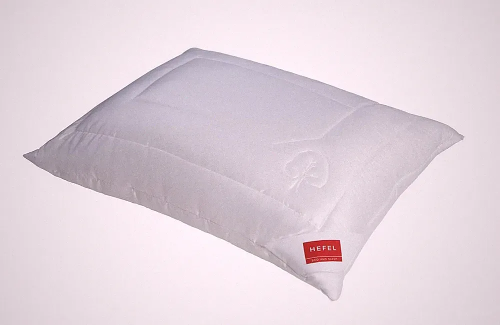 HEFEL Kopfkissen KlimaControl Comfort Kissen TENCEL weiß