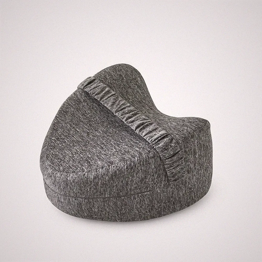 Herzförmiges Kissen Konturiert Memory Foam Kissen Stützend für Bett