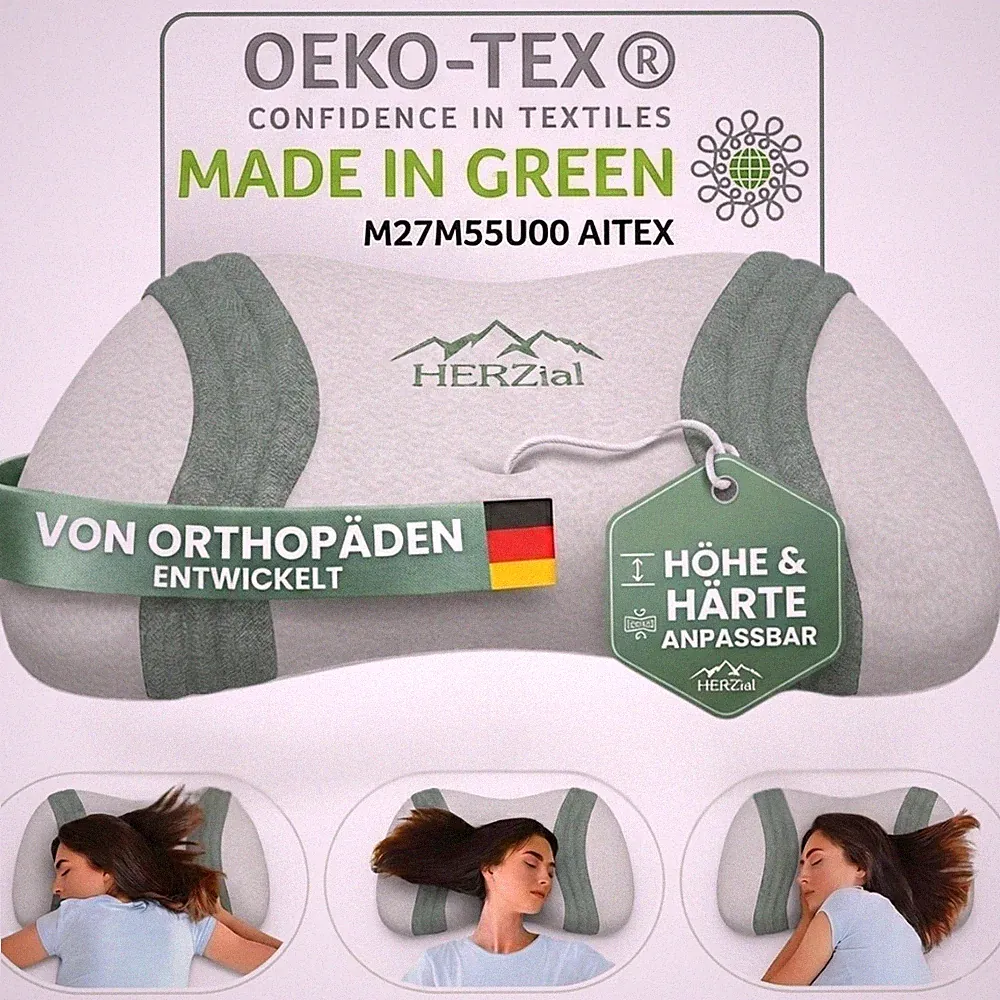 orthopädisches kissen hws