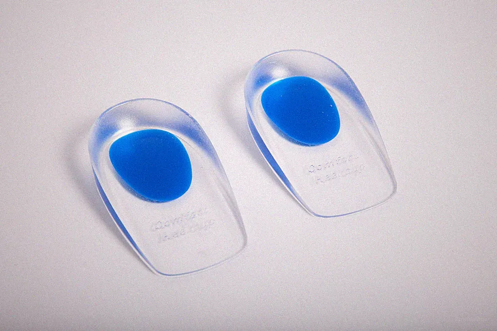 Hochwertige Gel Fersenkissen, Fersenschutz, Einlegesohlen, 1 Paar