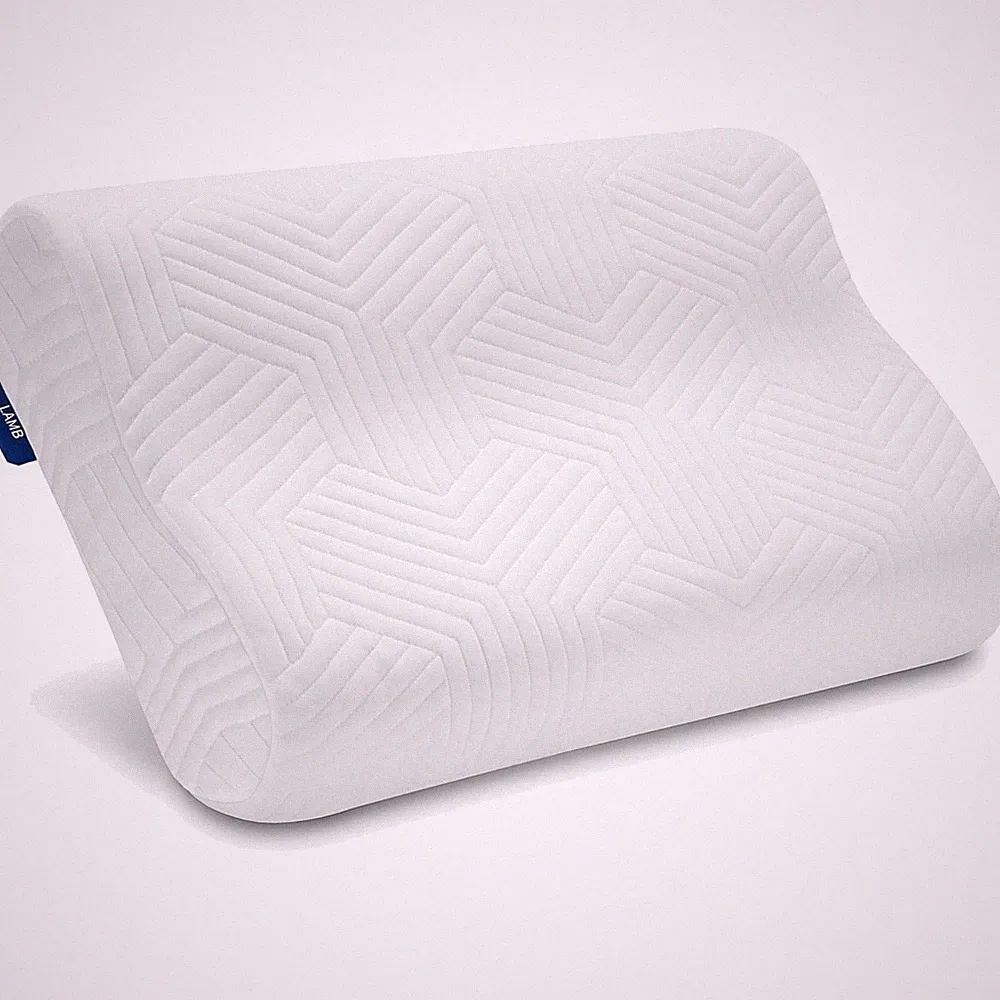 Höhenverstellbares Memory Foam Kissen Nackenstützkissen Orthopädisch Schlafki...