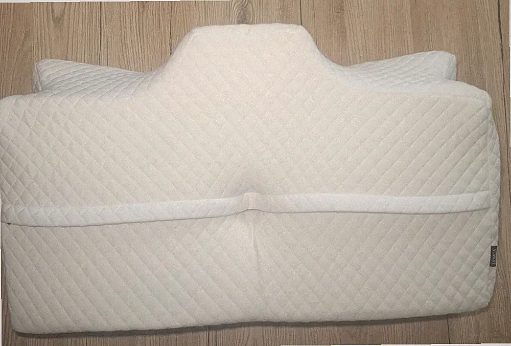 HOMCA Kissen Memory Foam Nackenstützkissen, Kopfkissen, 60 * 35 * 8/12cm