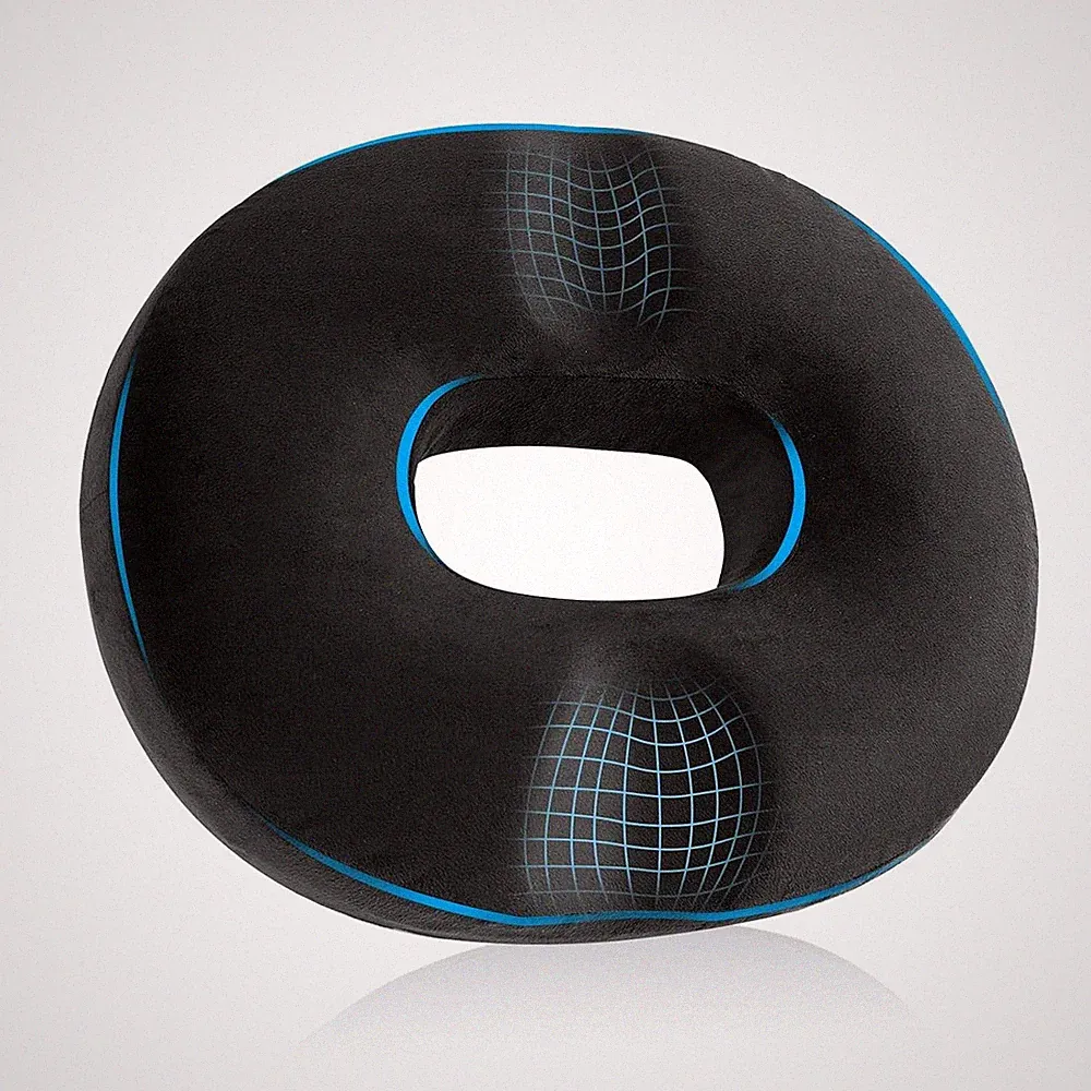 HOMCA Sitzkissen Hämorrhoiden Orthopädisch Donut Kissen aus Memory-Schaum