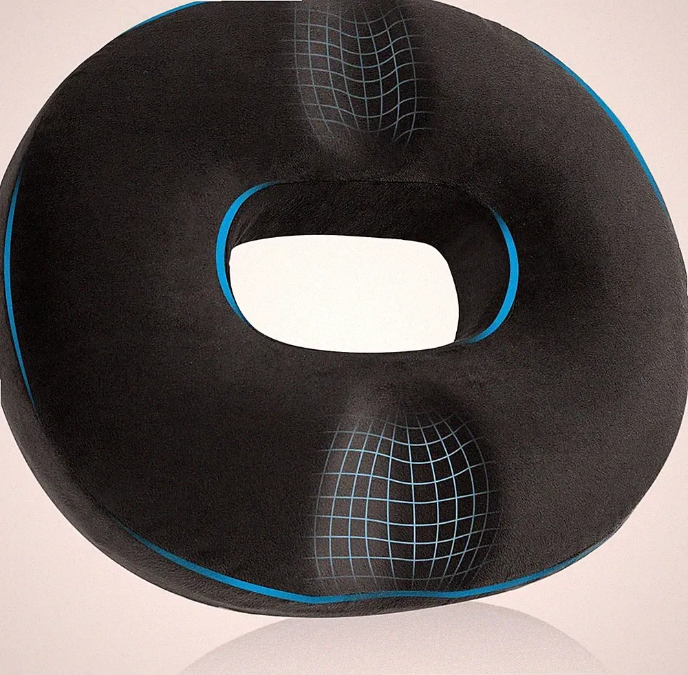 HOMCA Sitzkissen Hämorrhoiden Orthopädisch Donut Kissen Aus Memory-Schaum, Ergon
