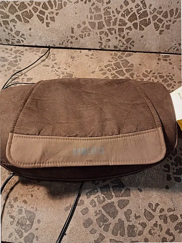 Homedics Shiatsu Massagekissen mit Wärme Rücken Nacken Schulter Massagegerät SP39H
