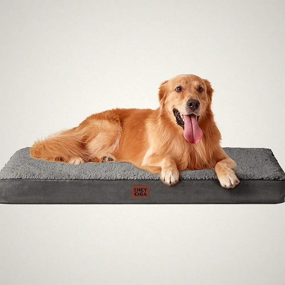 Hundebett Grosse Hunde XL 112x81x9cm Waschbar Orthopädisch Hundekissen