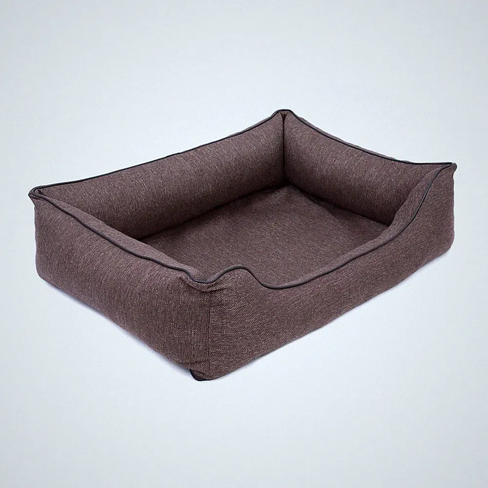 Hundebett Haustierbett Hundekissen Orthopädisches Hundesofa 65x50cm Viele Farben