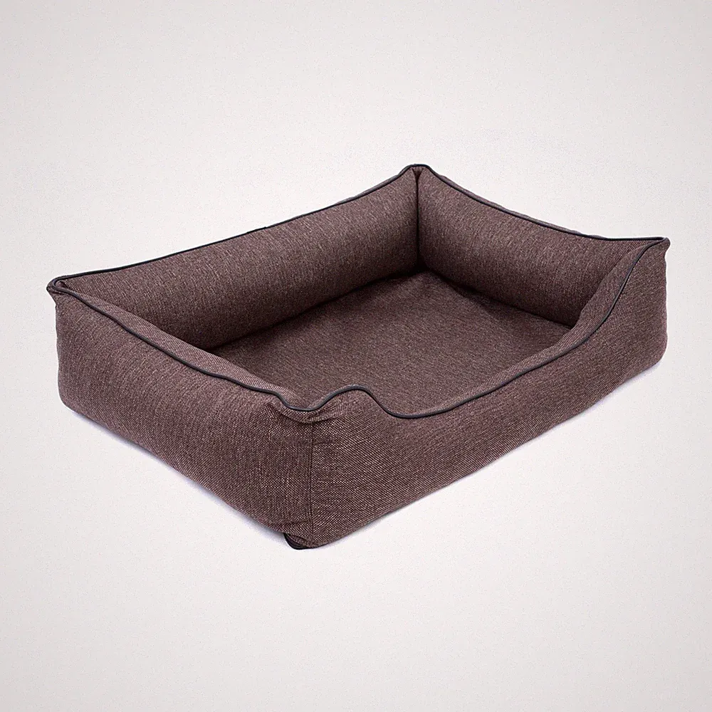 Hundebett Haustierbett Hundekissen Orthopädisches Tierbett 65x50cm Viele Farben