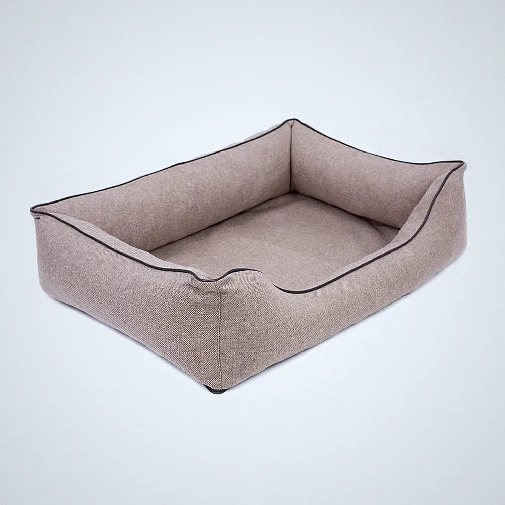Hundebett Haustierbett Hundekissen Orthopädisches Tierbett 80x60cm Viele Farben