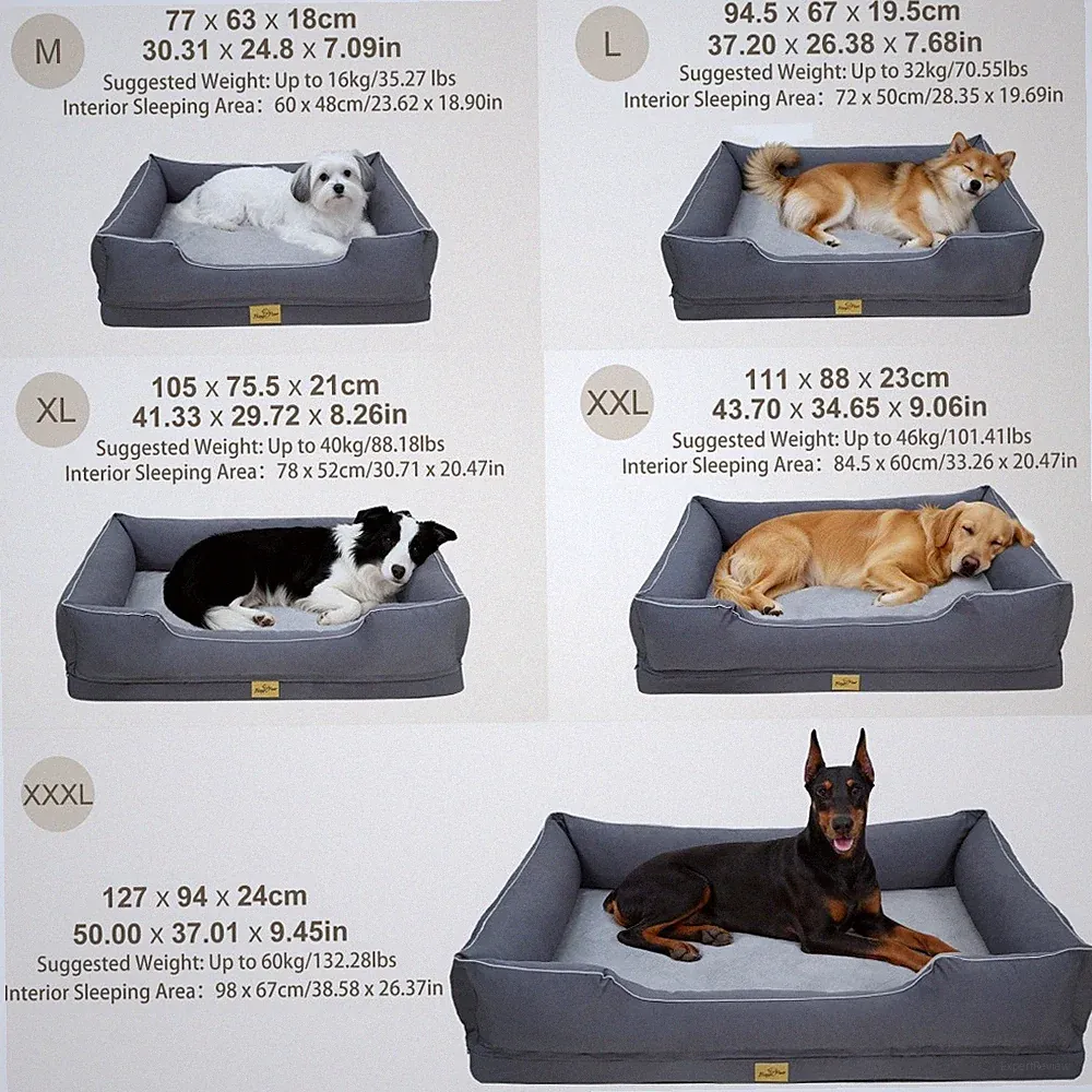 Hundebett Hundekissen Hundesofa Katzenbett Hundekorb
