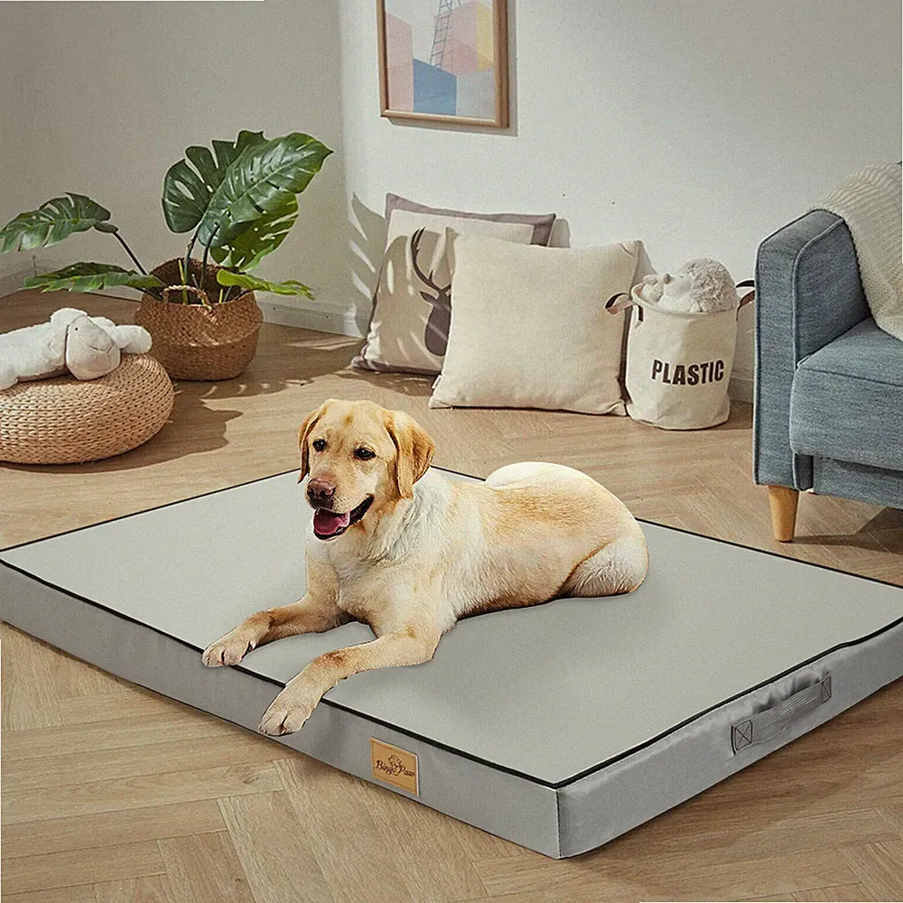 Hundebett orthopädisch Hundekissen Hundematte Sofa für große Hunde wasserfest
