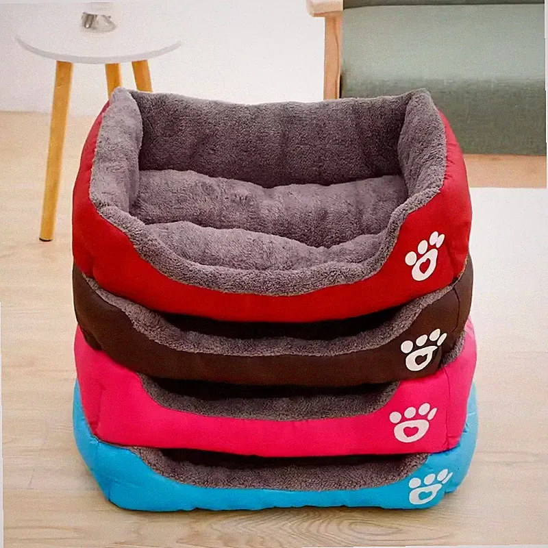 Hundebett Orthopädisch Weich Flauschig Waschbar Rutschfest S-XL