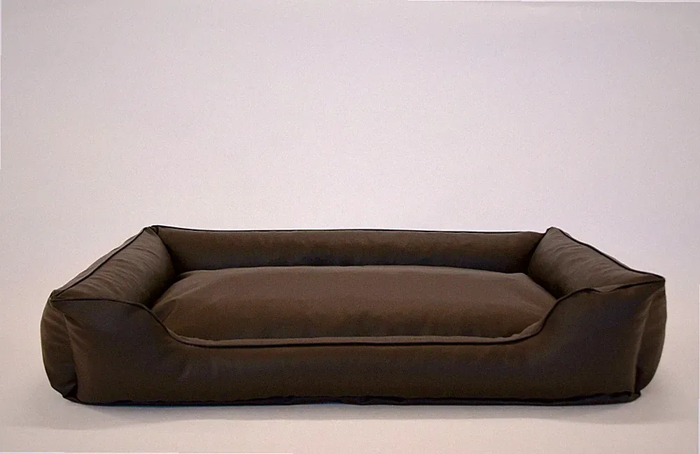 Hundebett Visco Orthopädisch Hundesofa Hundeliege Kunstleder Robust Hundekissen