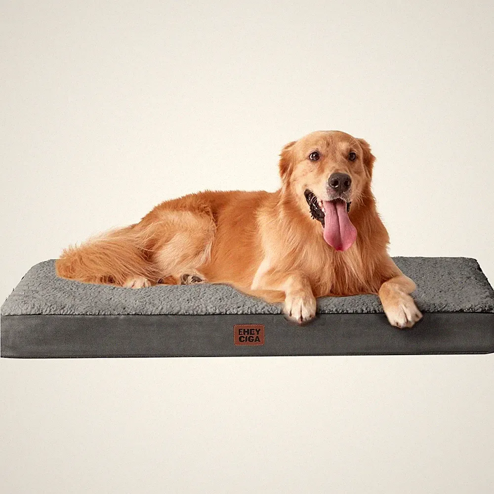 Hundebett XXL Orthopädisch Hundematratze Waschbar Hundekissen Groß