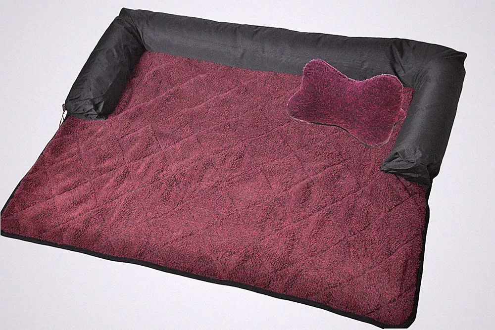 Hundedecke Hundebett XXL Kissen Outdoor Schlafplatz für Klein mittelgroße Hunde